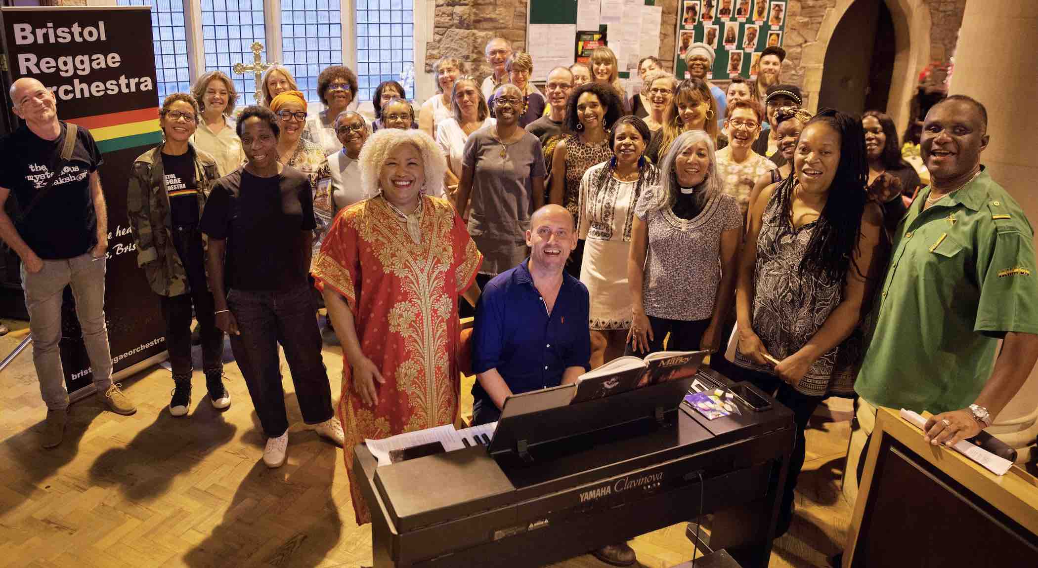 PRESS RELEASE: Bristol Reggae Orchestra and Windrush Choir to open the Pyramid stage at Glastonbury Festival celebrating the 75th Anniversary of Windrush