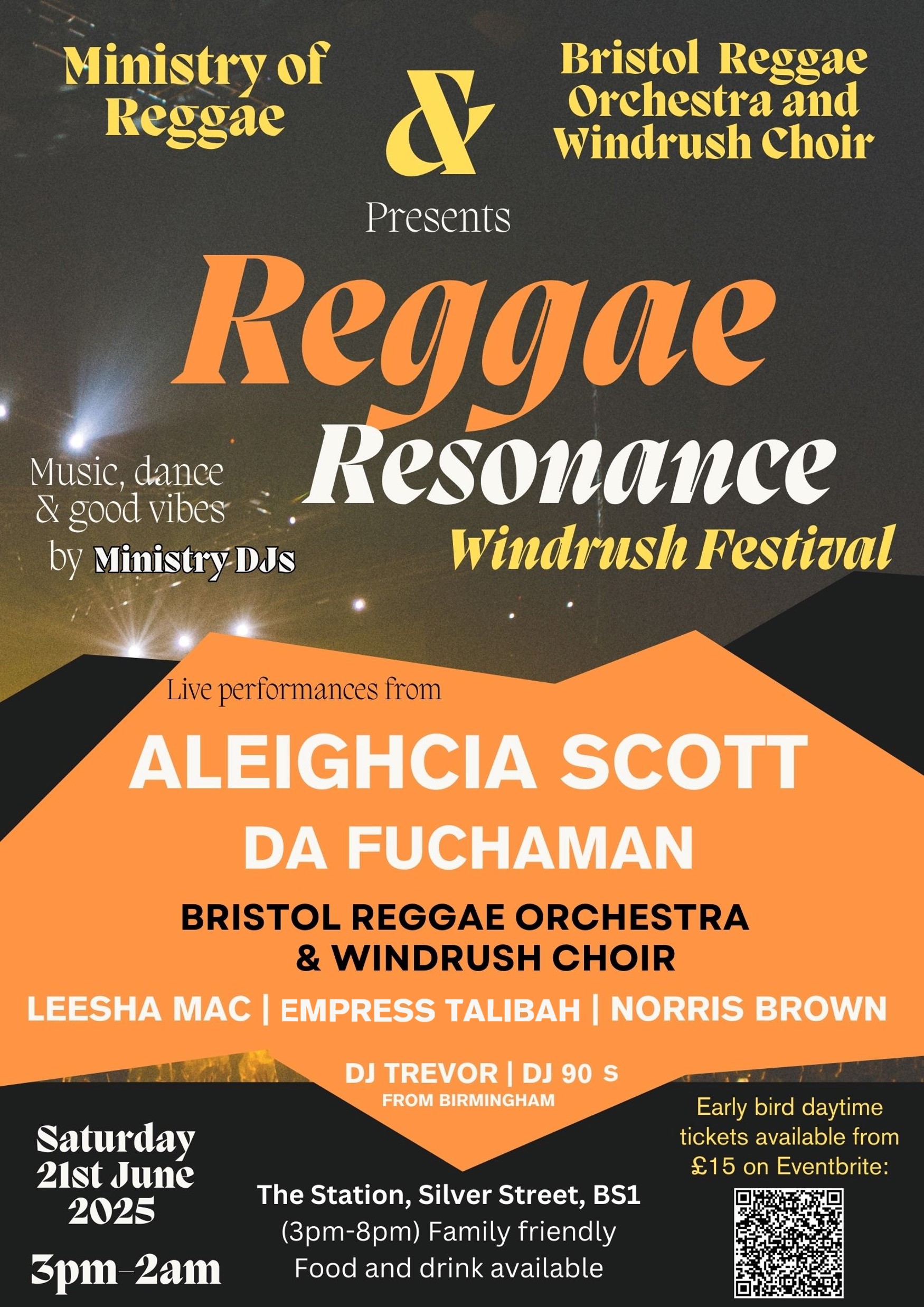 Reggae Resonance - A Windrush Celebration